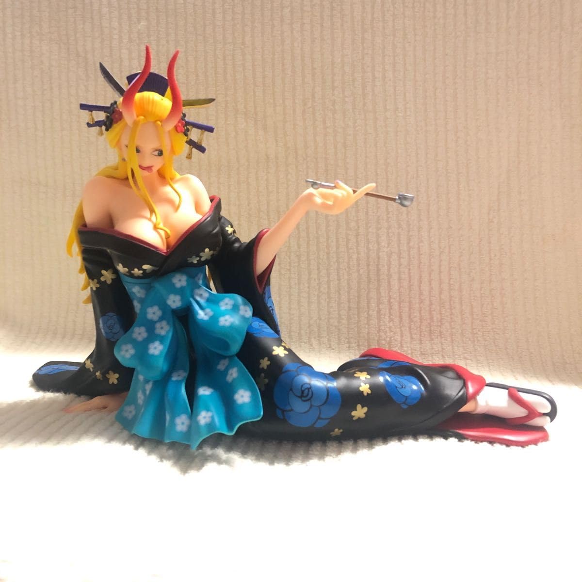 BANDAI - ワンピース  一番くじ　Ｃ賞　ブラックマリア　フィギュア Amazon.co.jp: 未開封品 一番くじ EX ONE PIECE GIRL'S