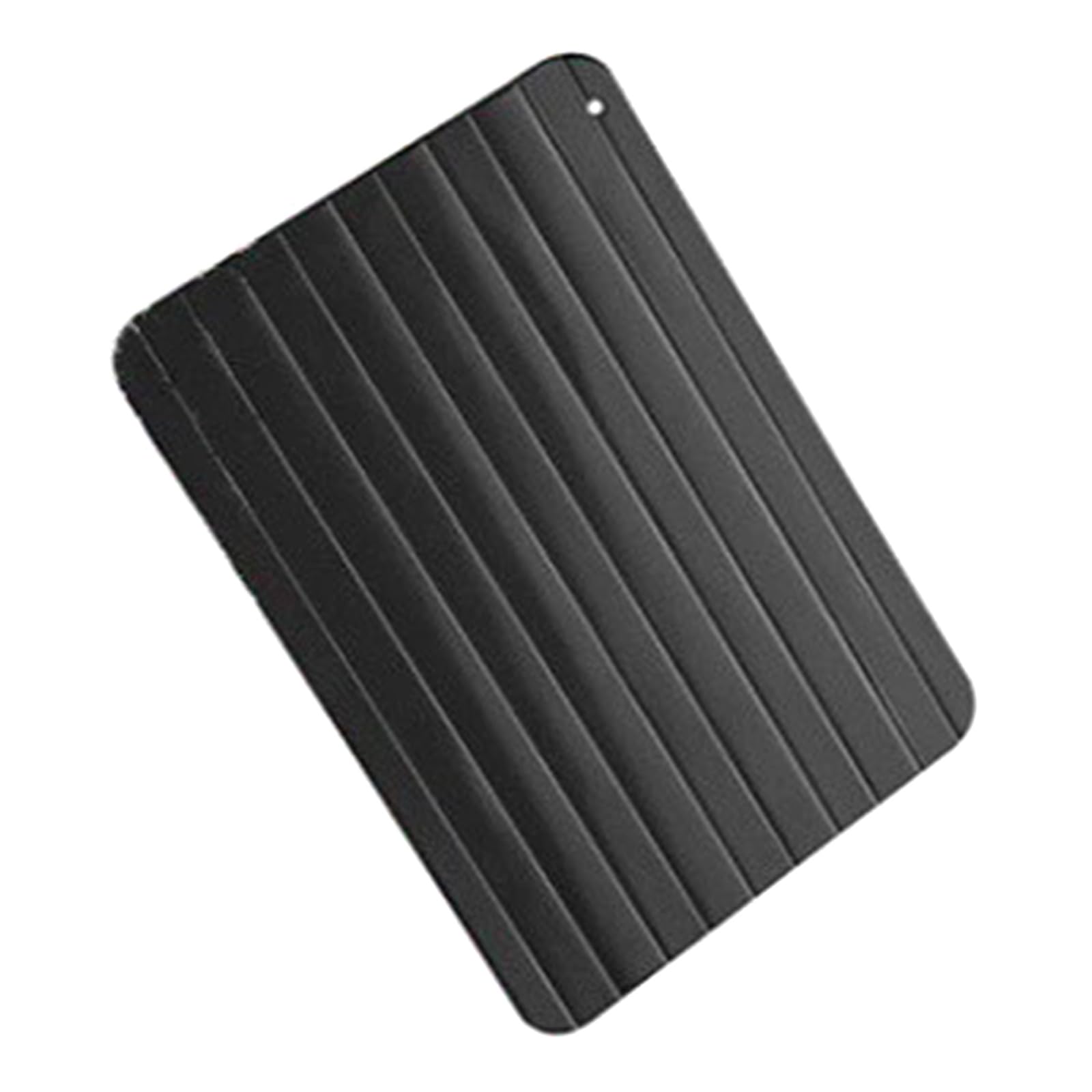 MICFENY Quick Thawing Tray Defrosting Tool for Frosty Meat and Food Aluminum Defrosting Board for Fish Chicken and Vegetables