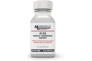 Conformal Coating for Enhanced Circuit Board Protection: MG Chemicals 419D
