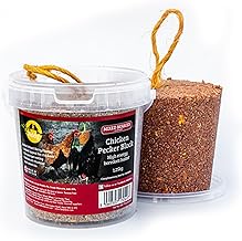 Feldy Hanging Chicken Pecker Block - Berry Flavour 1.25kg