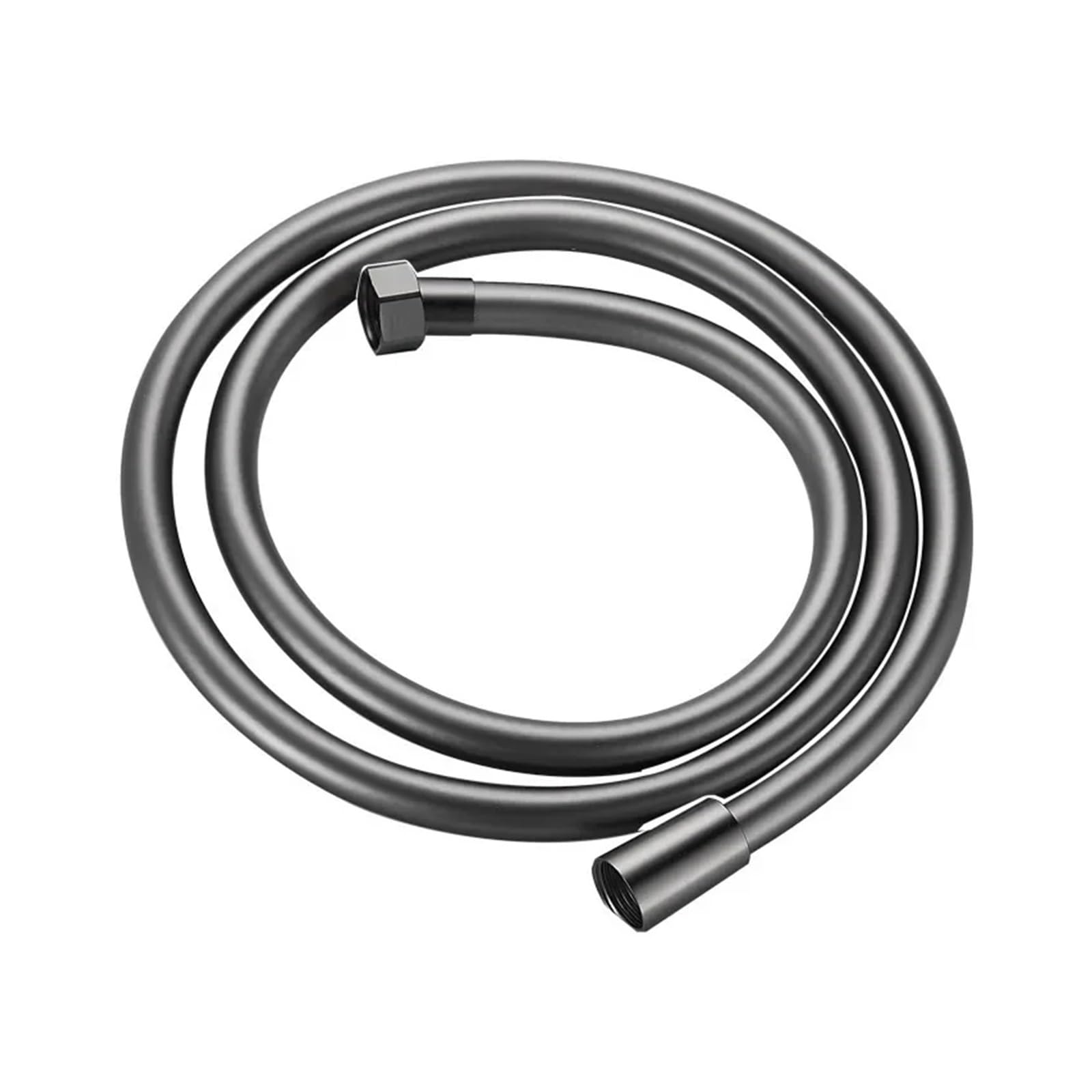 Flexible High Pressure PVC Shower Hose, Plumbing Pipe Fittings for Bath & Laundry(Grey,2M)