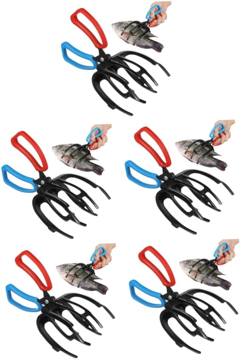 SUPVOX Fish Catcher Multifunctional Clamp Control Fish Holder Tackle Fish Grabber Gripper Fish Grippers for