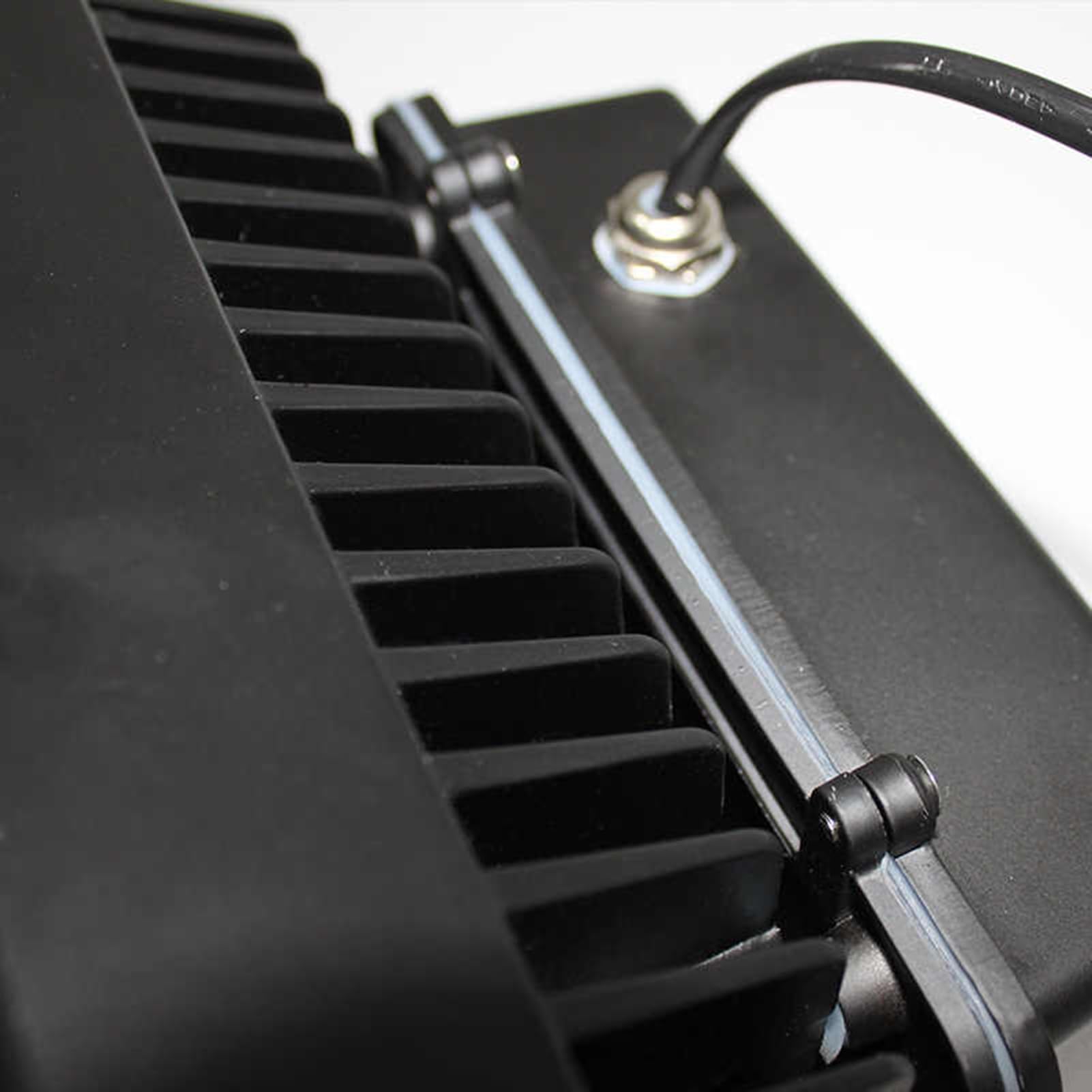 Ziemne oświetlenie krajobrazowe LED Wodoodporny projektor wiązkowy IP65, reflektor 220 V, do ogrodu, na zewnątrz, dekoracja krajobrazu (biały, 50W)
