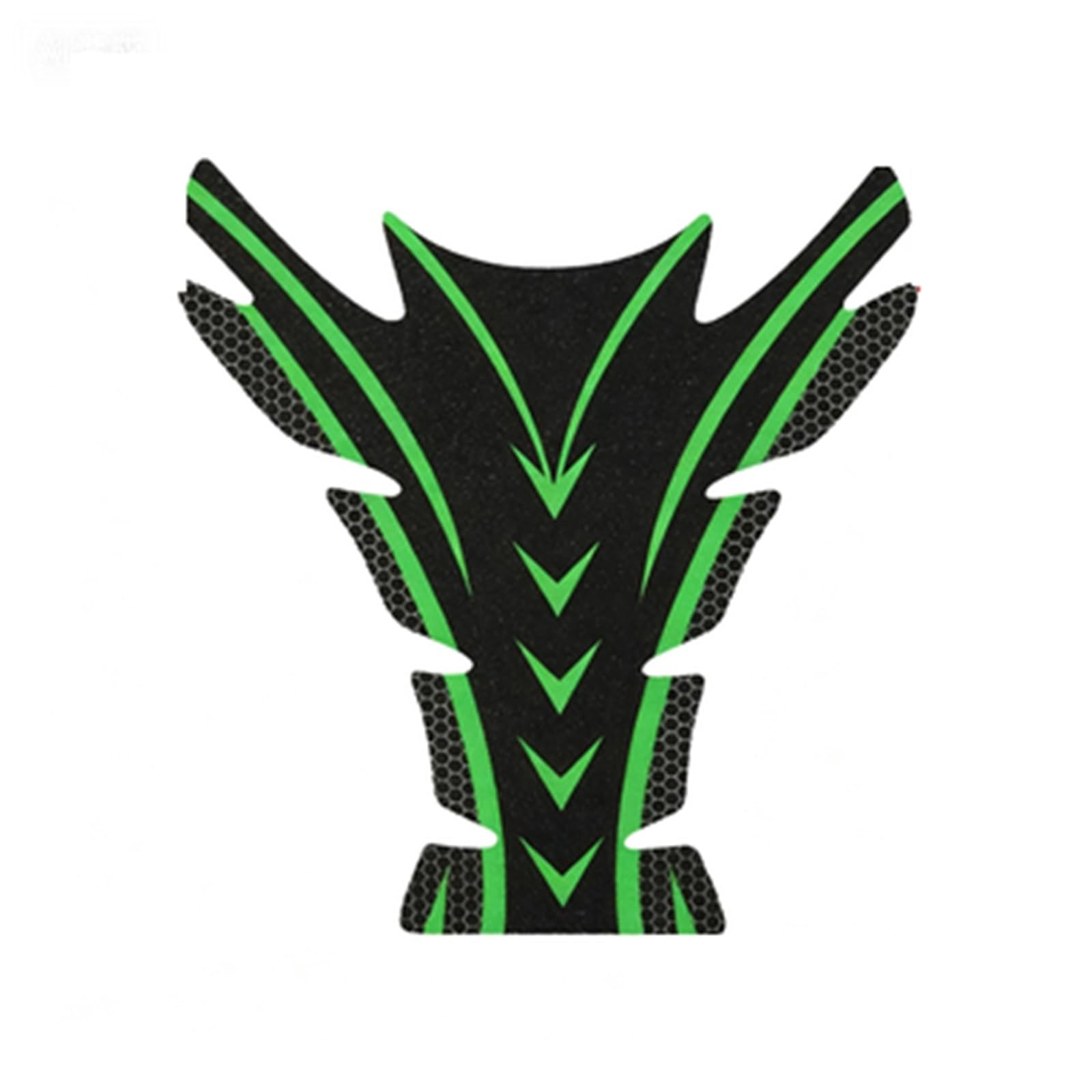 Motorcycle Frosted Tank Pad Protector Sticker Decor Tankpad Decals Universal for Yamaha Bike Tank Film(Color1)