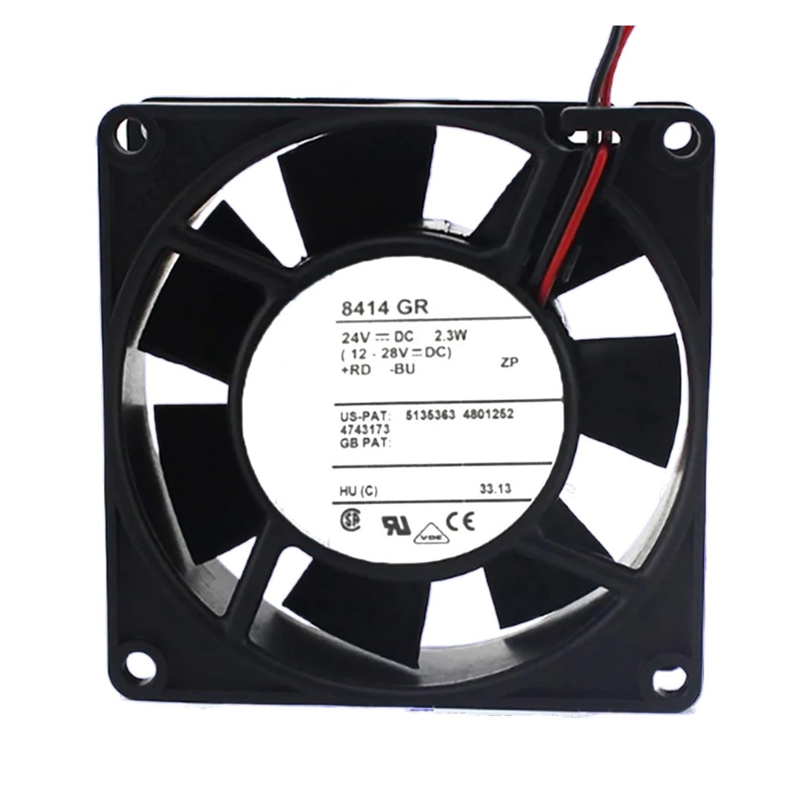 OKEWGHFL 8414GR 8414GR 24VDC 2.3W COOLING FAN 8025 80 * 80 * 25MM