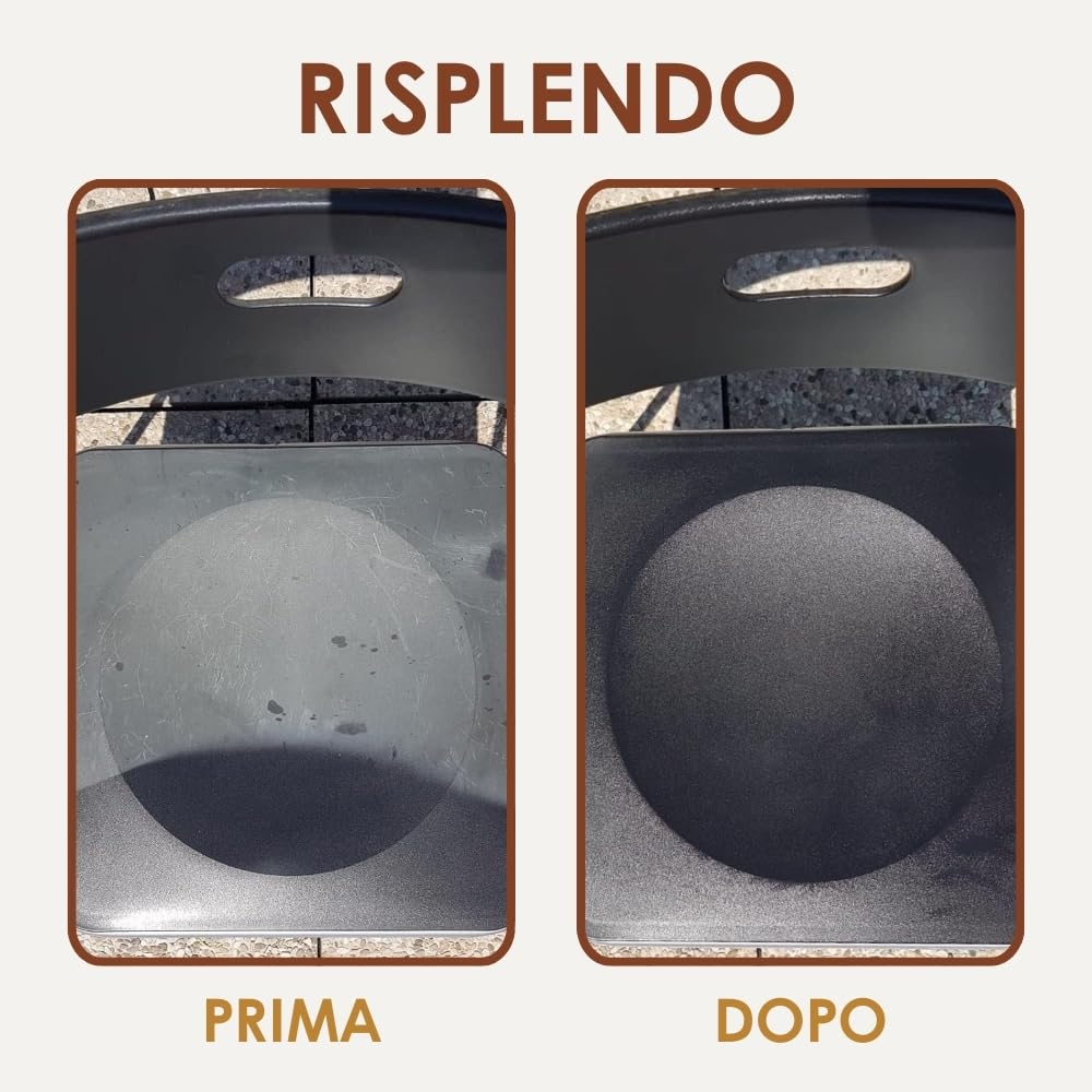 GEAL RISPLENDO. Protettivo rigenerante. Rinnova tutti i materiali opacizzati. 500ML