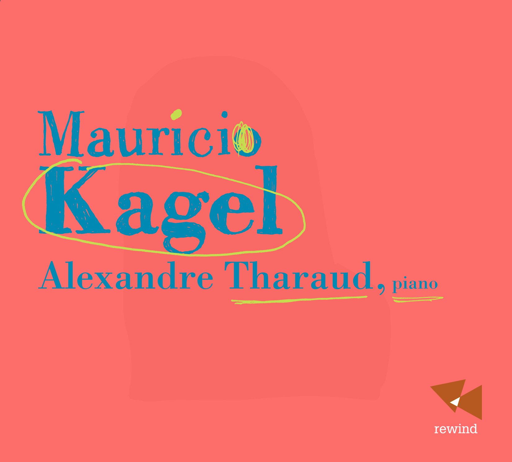 Alexandre Tharaud Mauricio Kagel: Piano Music CD REW510 NEW