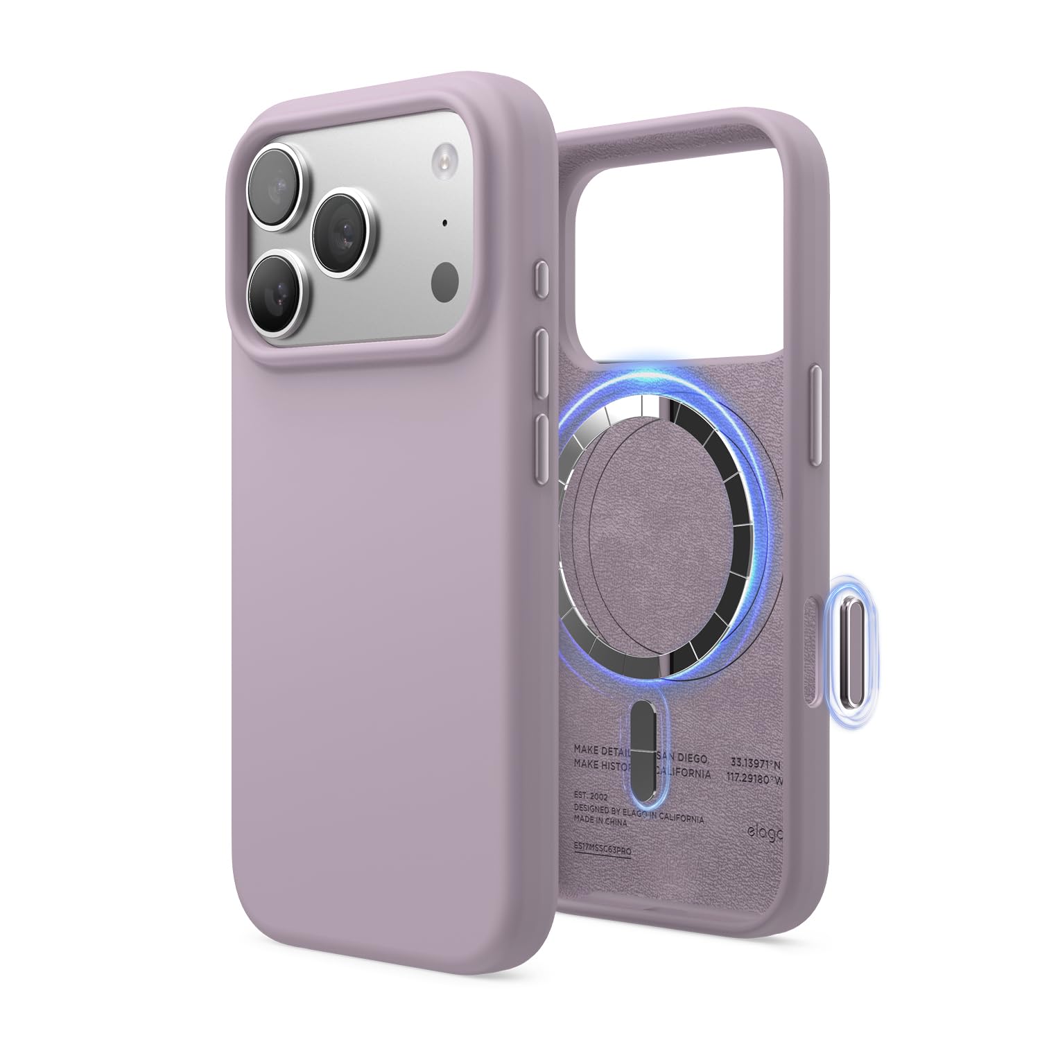 elago Premium Magnetic Silicone Case for iPhone 18 Pro & iPhone 17 Pro — Amazon image 13