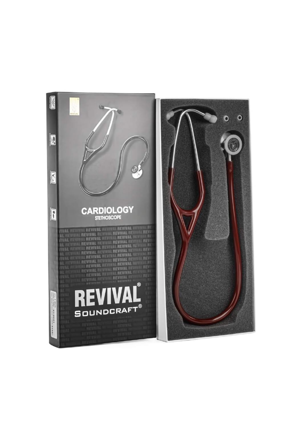 See full amazon price history chart for cardiology stethoscope-soundcraft Colour -BURGUNDY cardiology stethoscope-soundcraft Colour -BURGUNDY (B0C7H3DZC5) Amazon Price History, Amazon Price Tracker