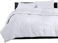 Vista 2 de Edredón acolchado ultrasuave de 1 pieza con costura en caja, alternativo, 300 GSM, 800 hilos, 100% algodón orgánico puro sólido