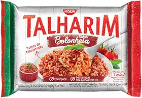 Nissin Talharim Sabor Bolonhesa 99G