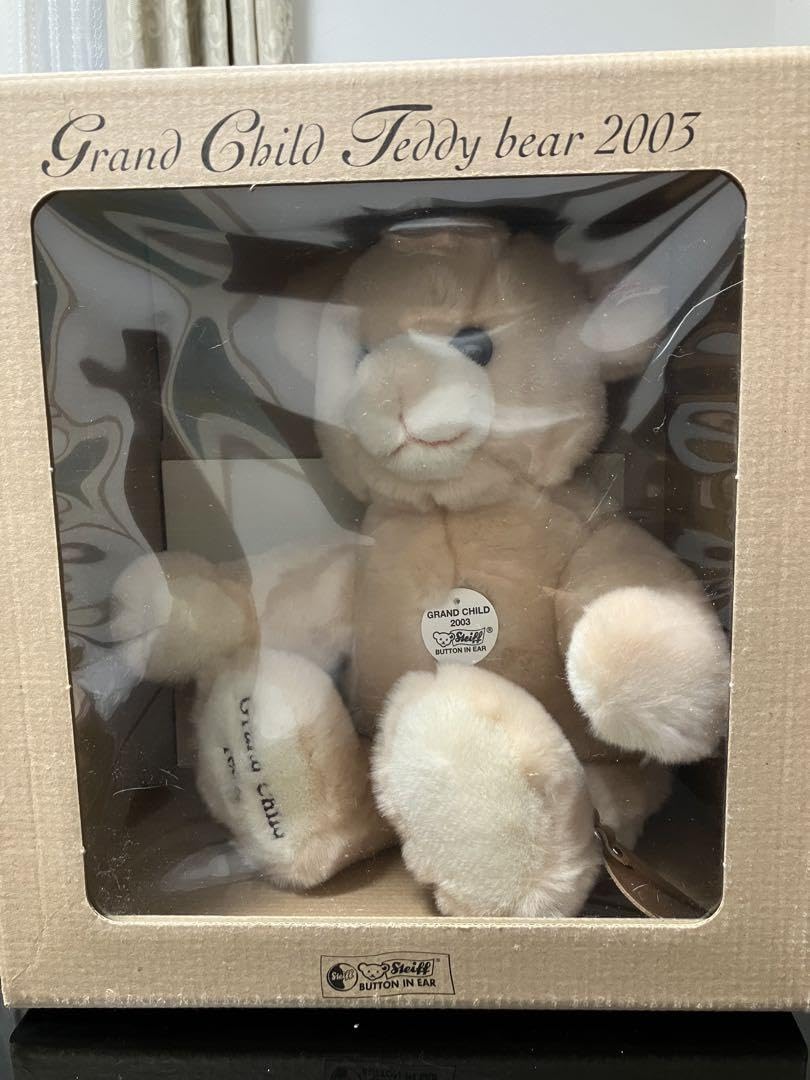 シュタイフ Sugar Teddy Bear Natural White 25 シュタイフ Sugar Teddy Bear Natural White 25