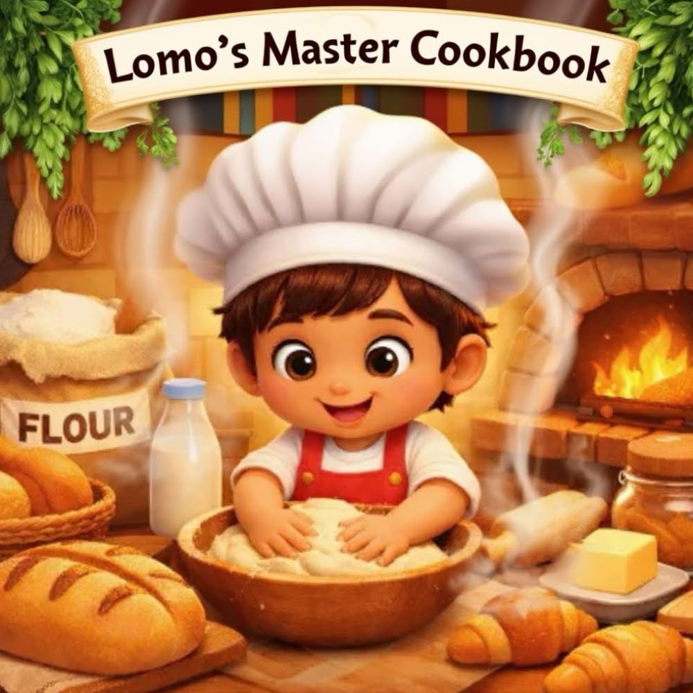 Lomo's Master Cookbook 5 (Fun tales by Bernice)