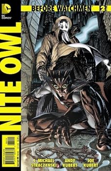 Comic Before Watchmen Nite Owl #2 Book