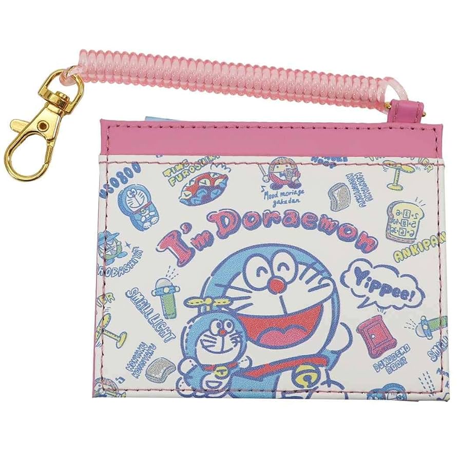 ドラえもん パスケース専用出品 ドラえもん ヴィンテージパスケース ストリート 定期入れ カード