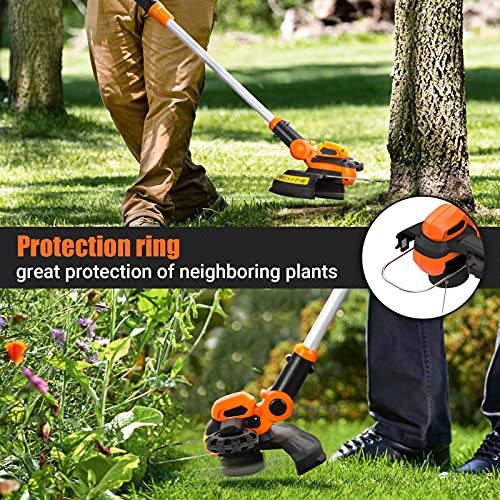 Cortabordes-a-Bateria-18-V-20Ah-Bateria-2-en-1-Cortabordes-y-Bordeadora-254cm-Ancho-de-Corte-Interruptor-de-Seguridad-Doble-Ligero-Bajo-Nivel-de-Ruido