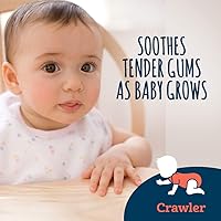 Vista 2 de Gerber Teethers - Obleas para dentición