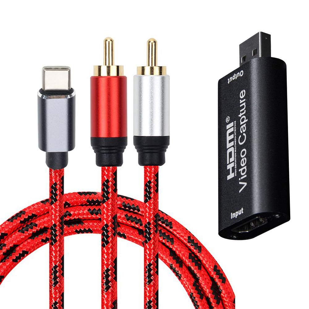 Ubersweet® U-SB2.0 Multi-Media Interface Capture Ca Dongle Game Streaming Live Broadcast with Type-C Interface-image-44