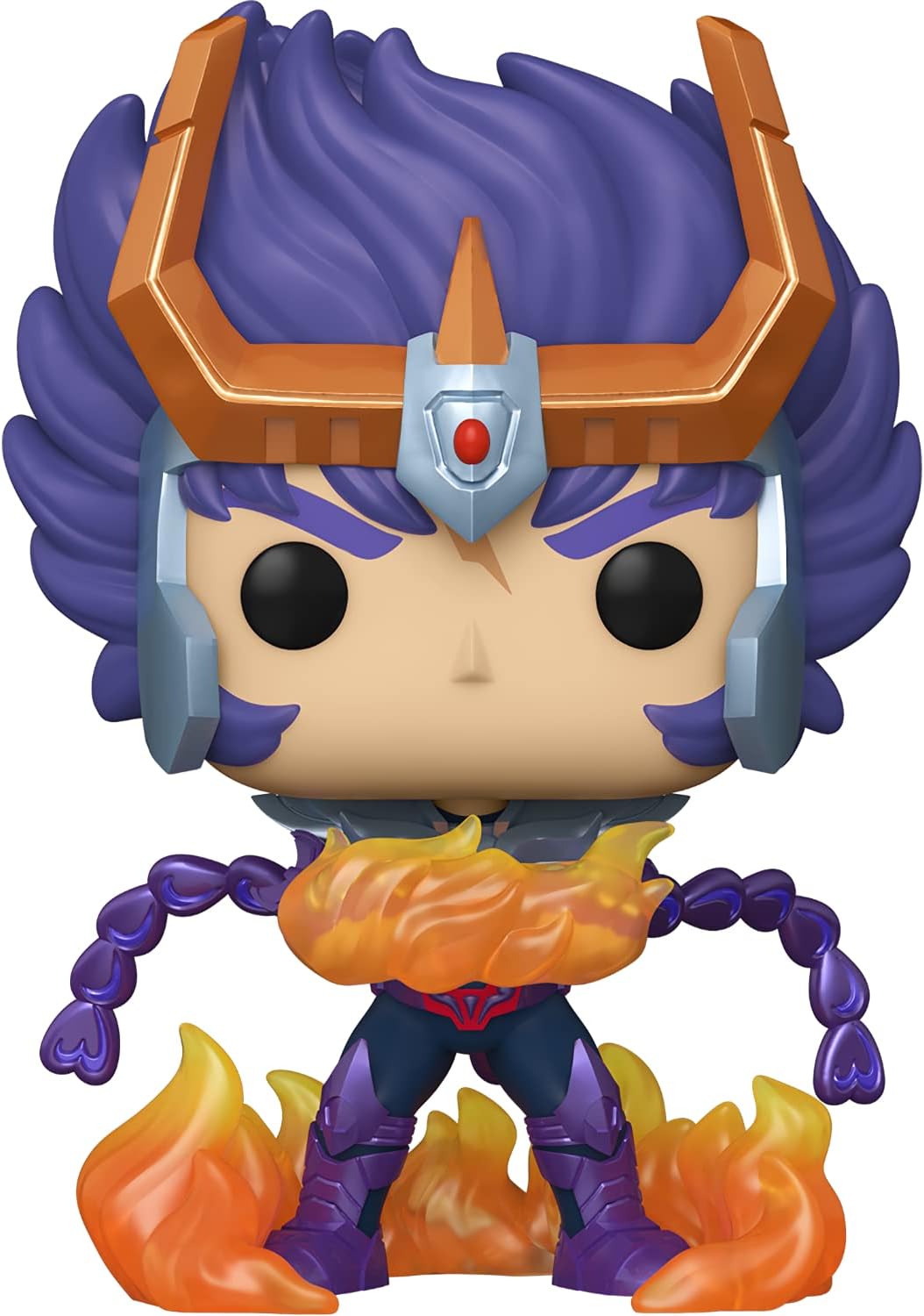 Phoenix Ikki: Fun ko P o p ! Animation Vinyl Figurine Bundle with 1 Compatible 'ToysDiva' Graphic Protector (810-47692 - B)
