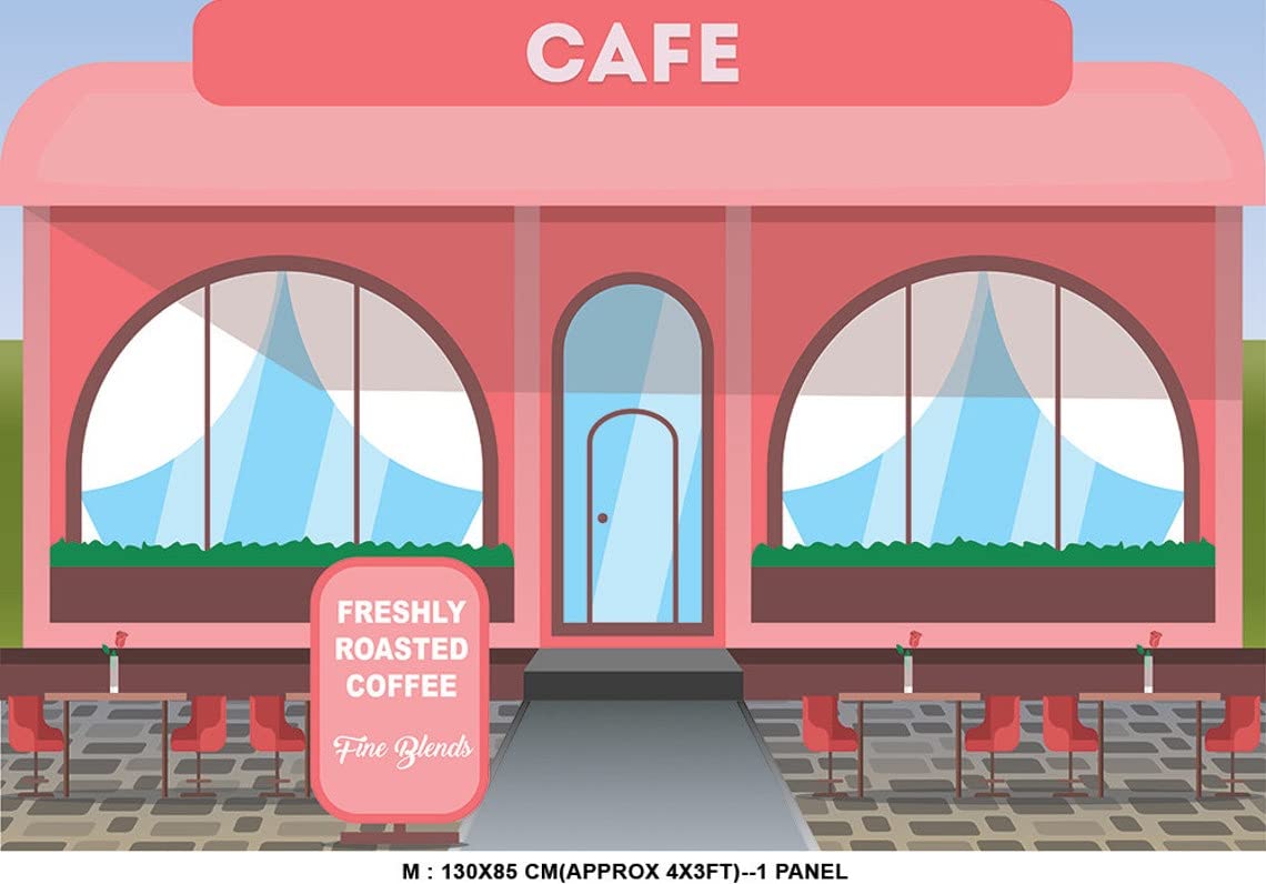 Amazingsticker Bakery Shop Dementia Alzheimer Friendly Wallpaper Mural Care Home Decoration 130x80cm - View #5