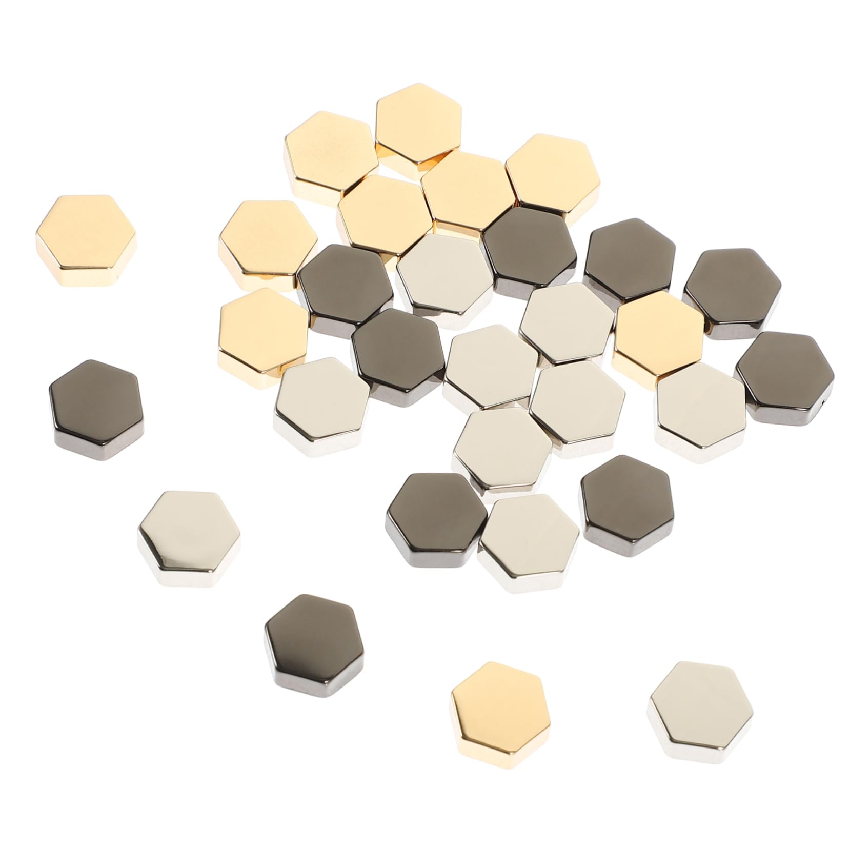 LALAFINA 90pezzi Piedi per Borse Metallo Testa per Decorazione di Borse e Articoli Accessori Versatili per Bricolage e Fai da Te