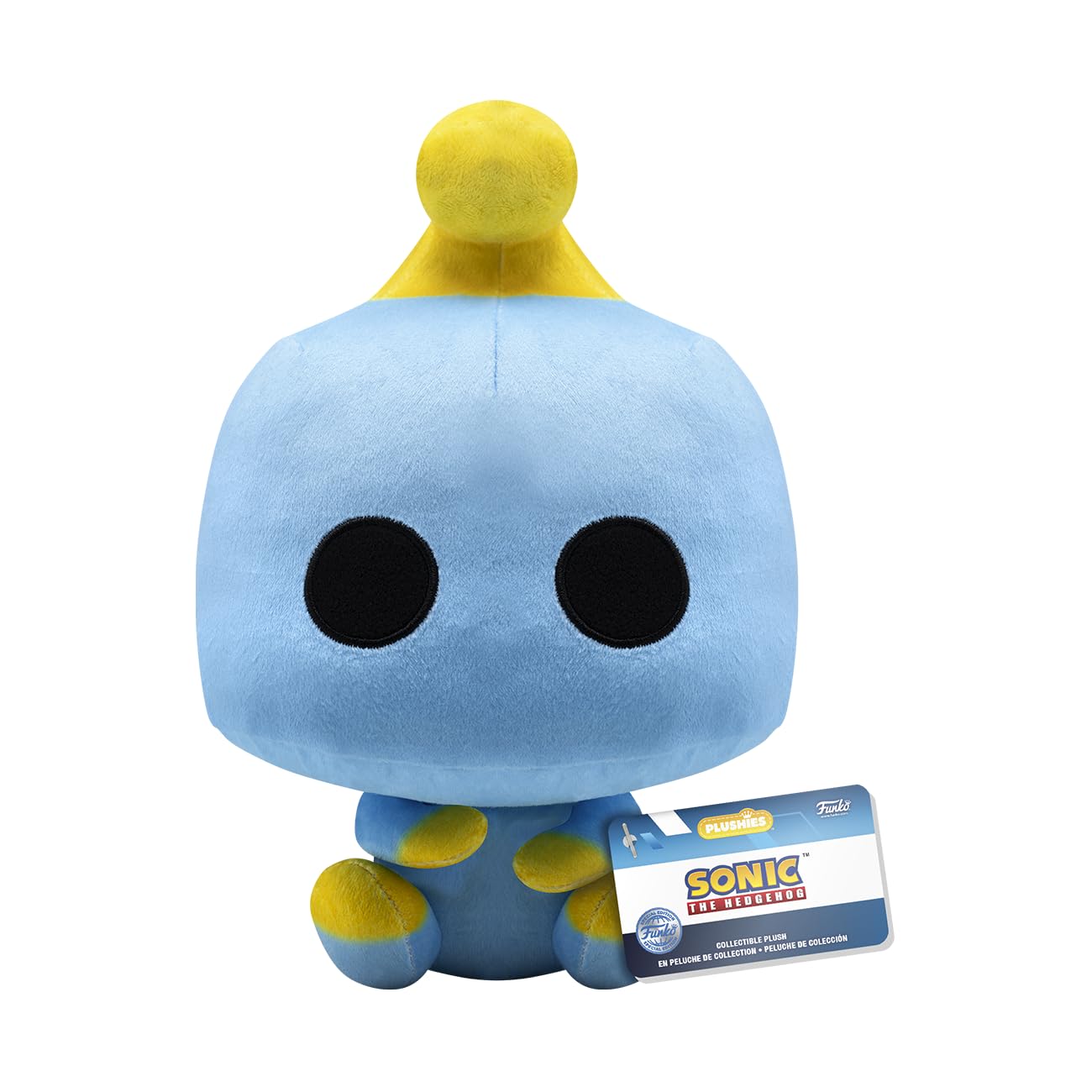 Funko Plush Sonic The Hedgehog - Blue Chao Peluche 7 Pouces