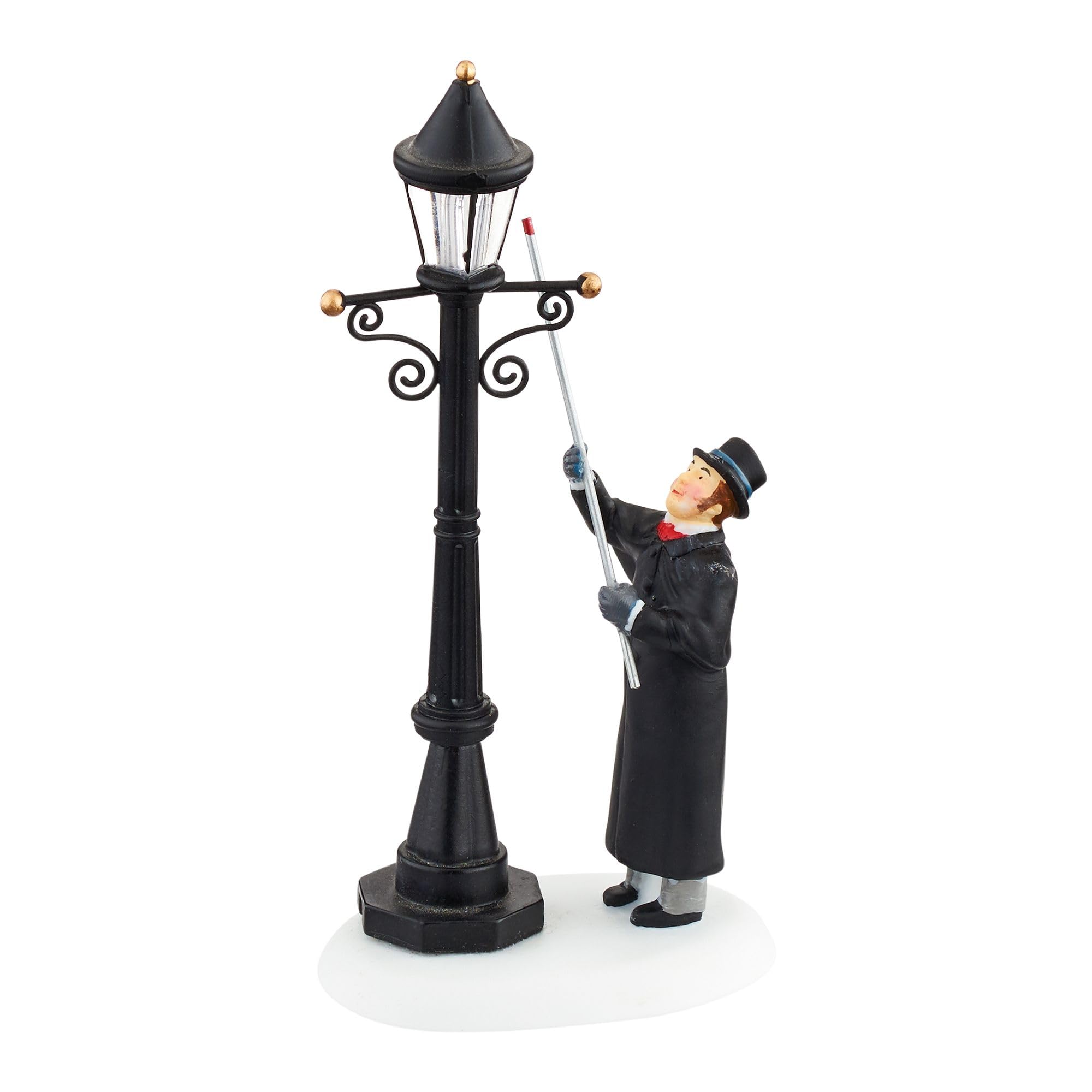 Department 56 Dickens' Village Lighting the Lane Accessory, 4.53 inch