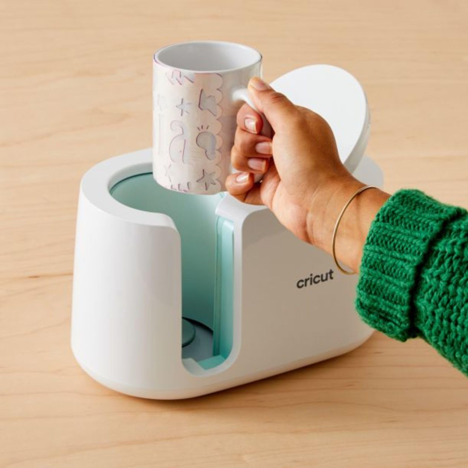 Cricut Tazze vuote | Bianco | 425 ml (15oz) | 36 x tazze a sublimazione Infusible Ink | Da utilizzare Mug Press Infusible Ink