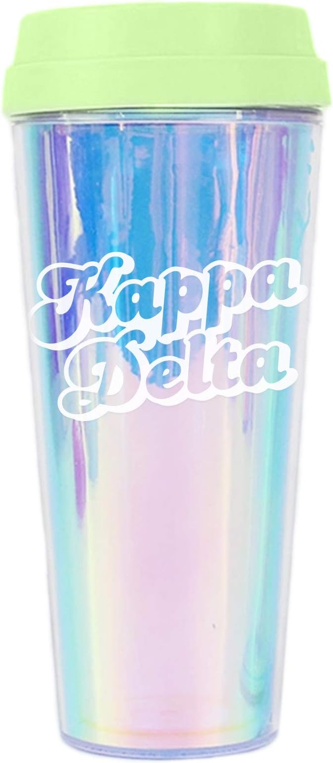 Sorority ShopKappa Delta Retro Style Sorority Tumbler