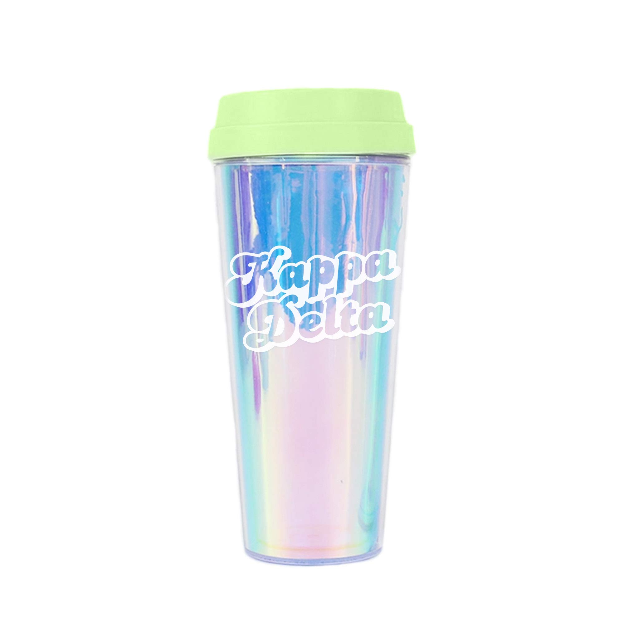 Sorority ShopKappa Delta Retro Style Sorority Tumbler
