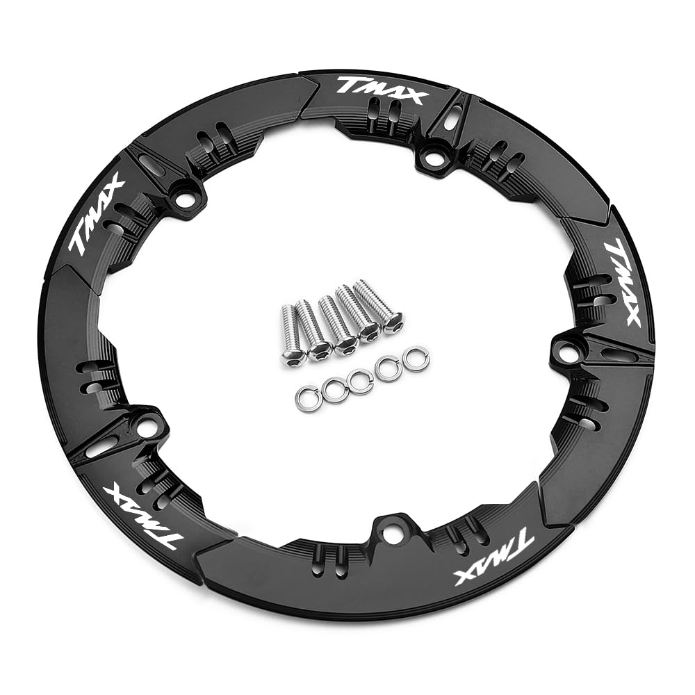 Moto Transmission Poulie Couvercle Protecteur Pour TMAX560 T-MAX 560 Tech MAX TMAX 560 2020-2022 2023 2024 2025;T-MAX 530 TMAX530 DX SX 2017-2019