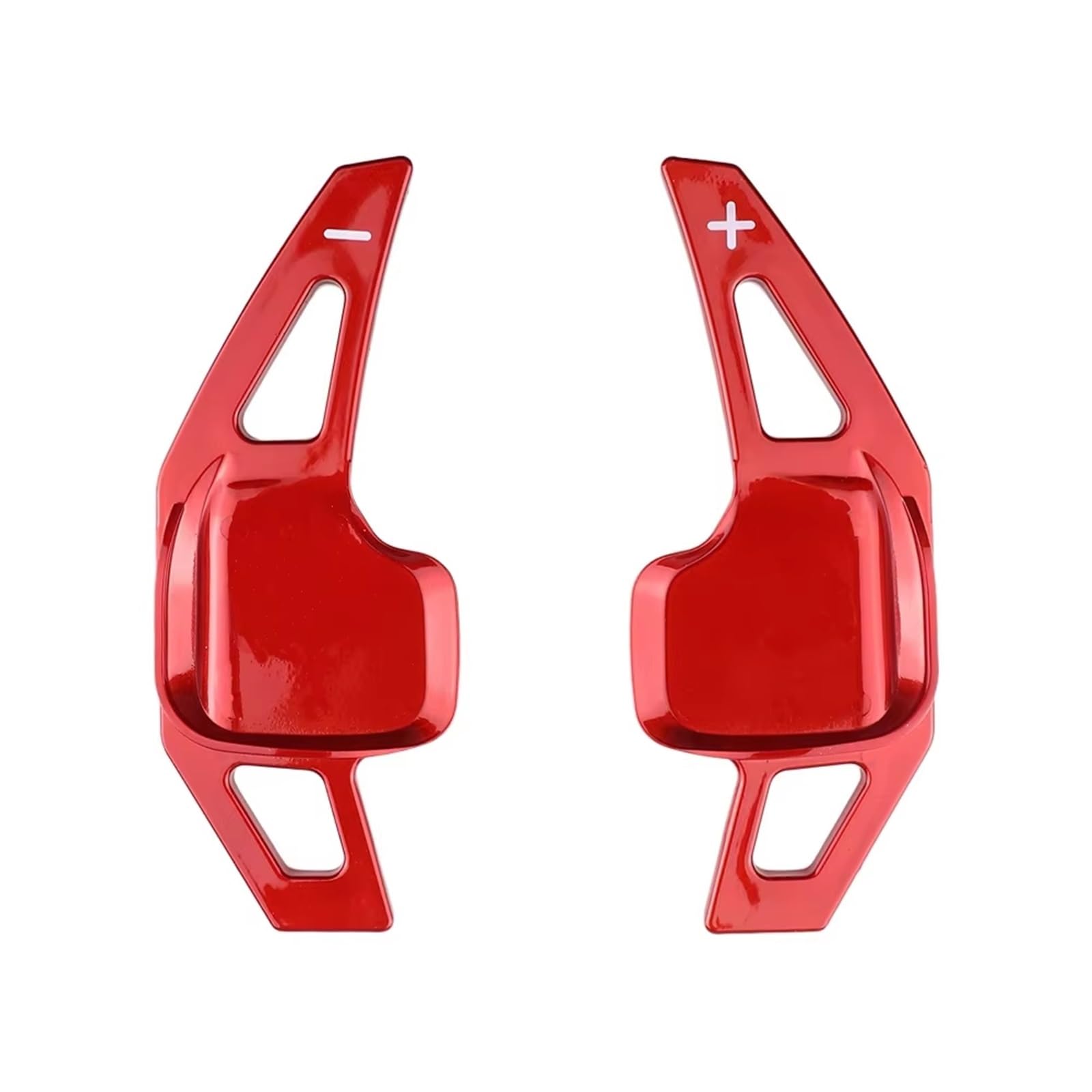 Caqrbcx Red Paddle Shifter Extensions Compatible With Bmw For X1 F48 2016-2018 For X2 F39 2017-2018 For X3 F25 2010-2016 Steering Wheel Paddle Shifter