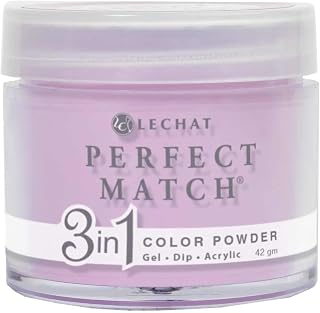 LECHAT Perfect Match 3in1 Powder - Lilac Lux, Pink, 1.48 ounces