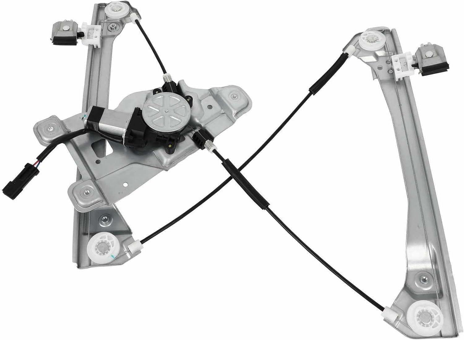 SCITOO Power Window Regulator W/Motor Front Right Fit 2012-2017 for Chevrolet Equinox, 2012-2017 for GMC Terrain Replaces OE 751-637