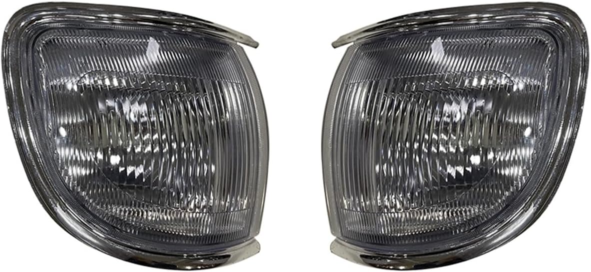 Car Front Corner Lamp Turn Signal Compatible With Nissan Terrano R50 1995 To 1998 Left And Right 26001-0W725 26105-0W725