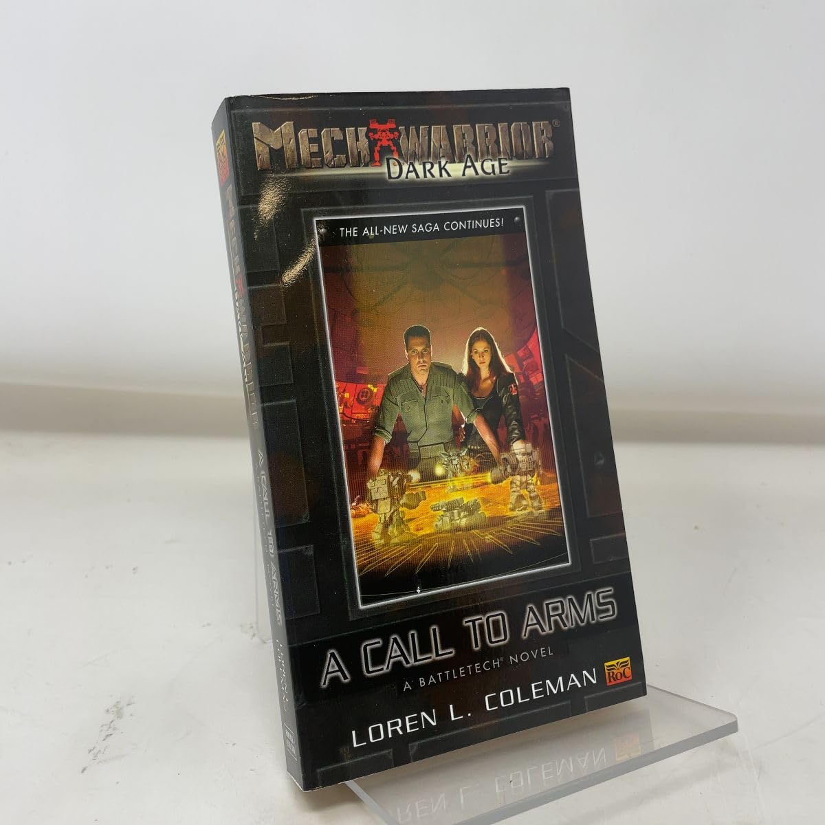 Buy Mechwarrior: Dark Age #2: A Call to Arms (A BattleTech Novel) — BookShops.in