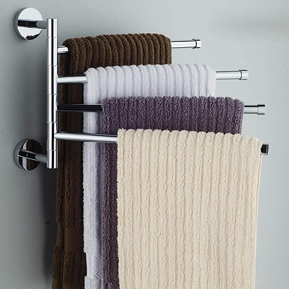 Porte-serviettes amovible pour une salle de bain ordonnée et moderne