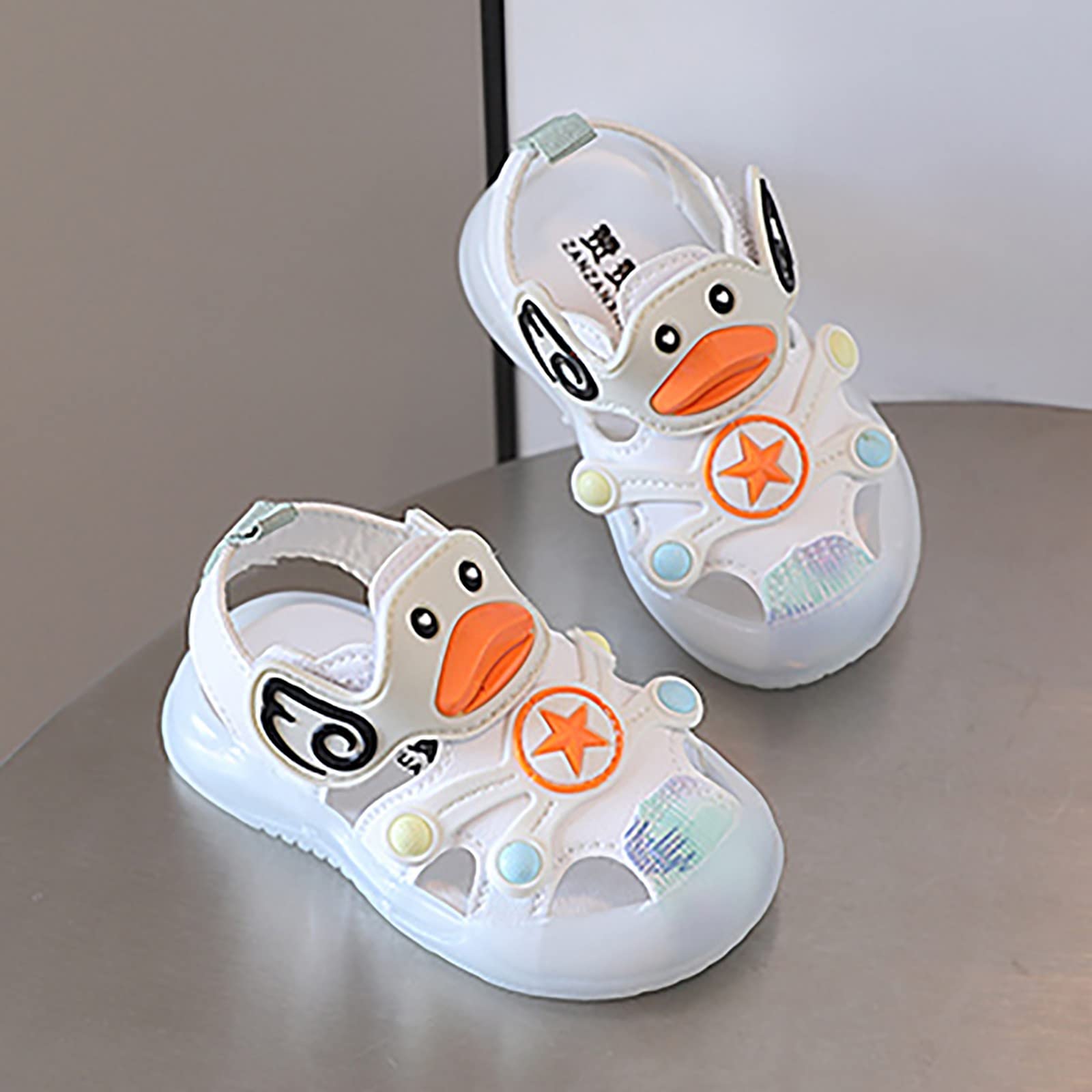 Chaussures pour bébé - 38 LED - Sandales avec semelles souples - Chaussures de plage - Sandales décontractées