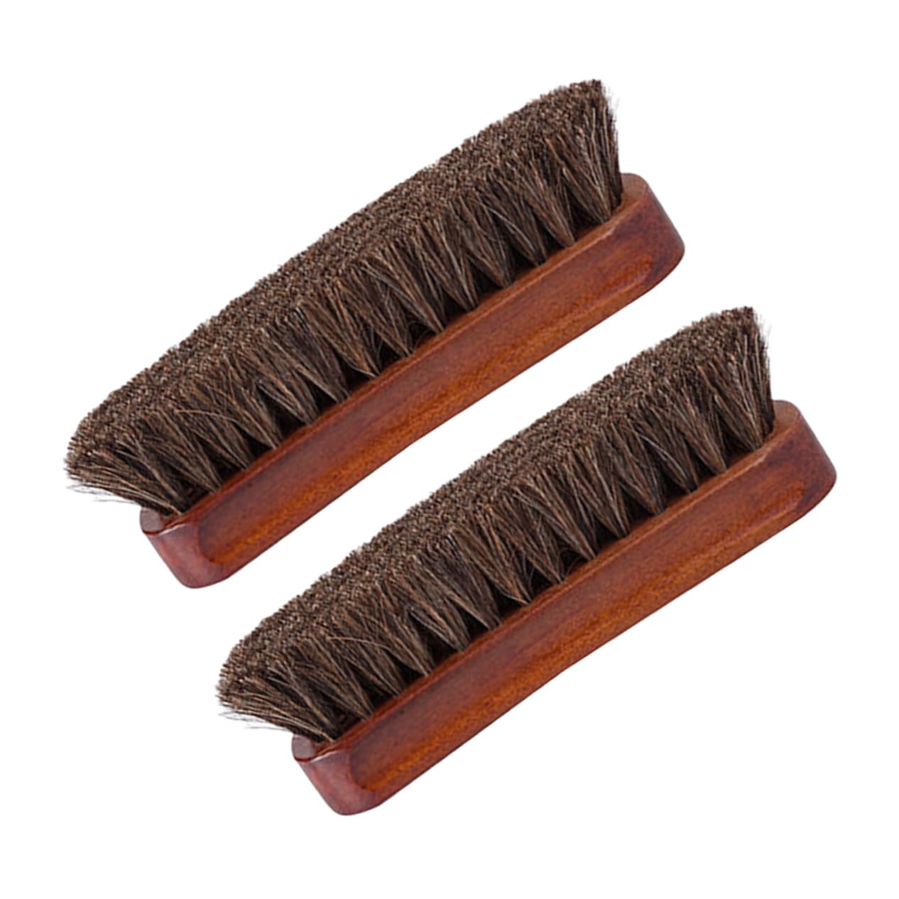 VALICLUD 10piezas Cepillo De Mango Cerdas para Limpieza De Calzado De Herramienta Práctica para Pulir Zapatillas y