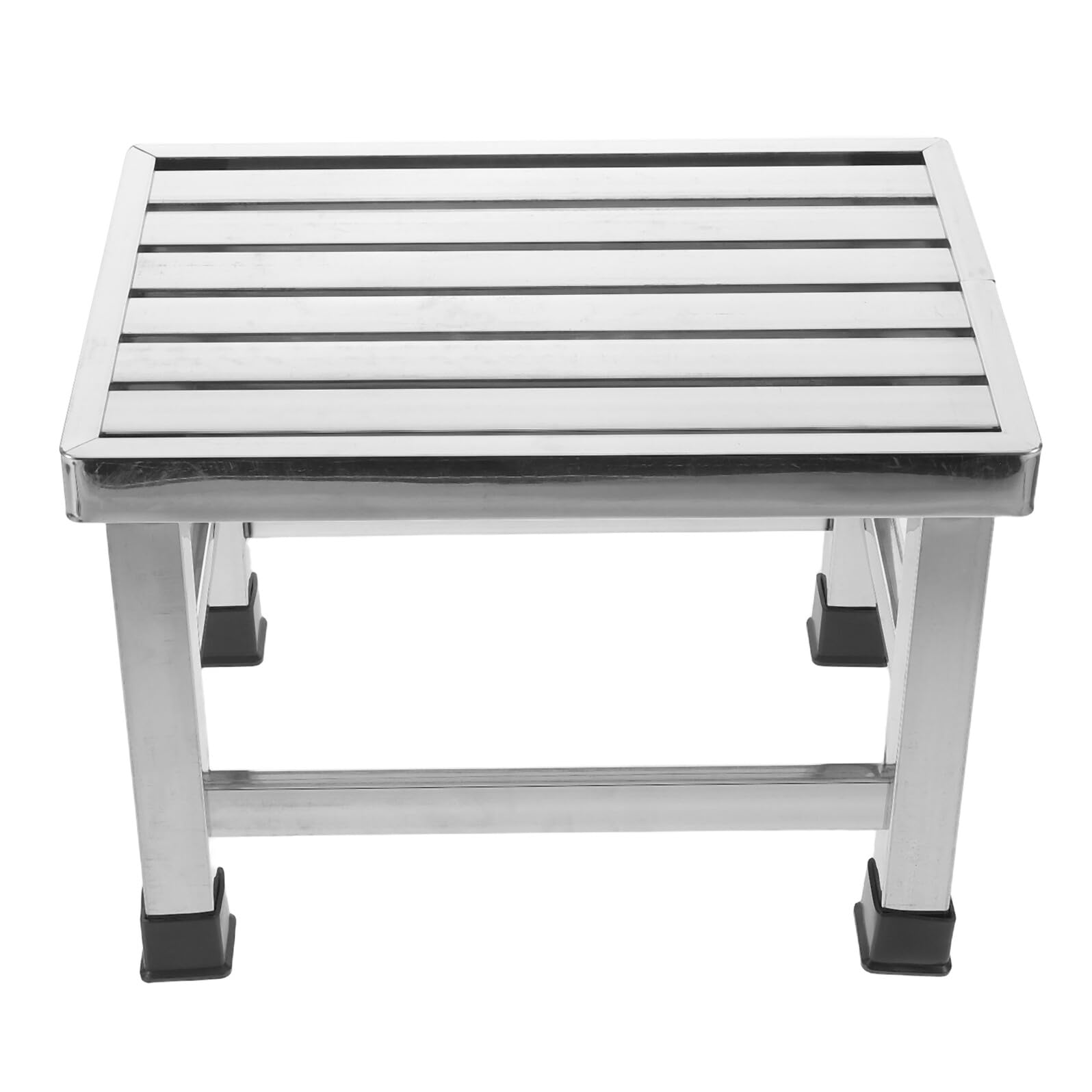 Tabouret acier inoxydable Cabilock pour personne âgée et jardinage