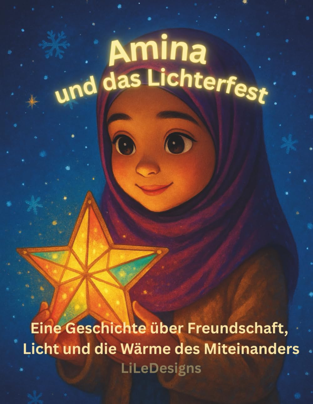 Amina und das Lichterfest: Eine Geschichte über Freundschaft, Licht und die Wärme des Miteinanders