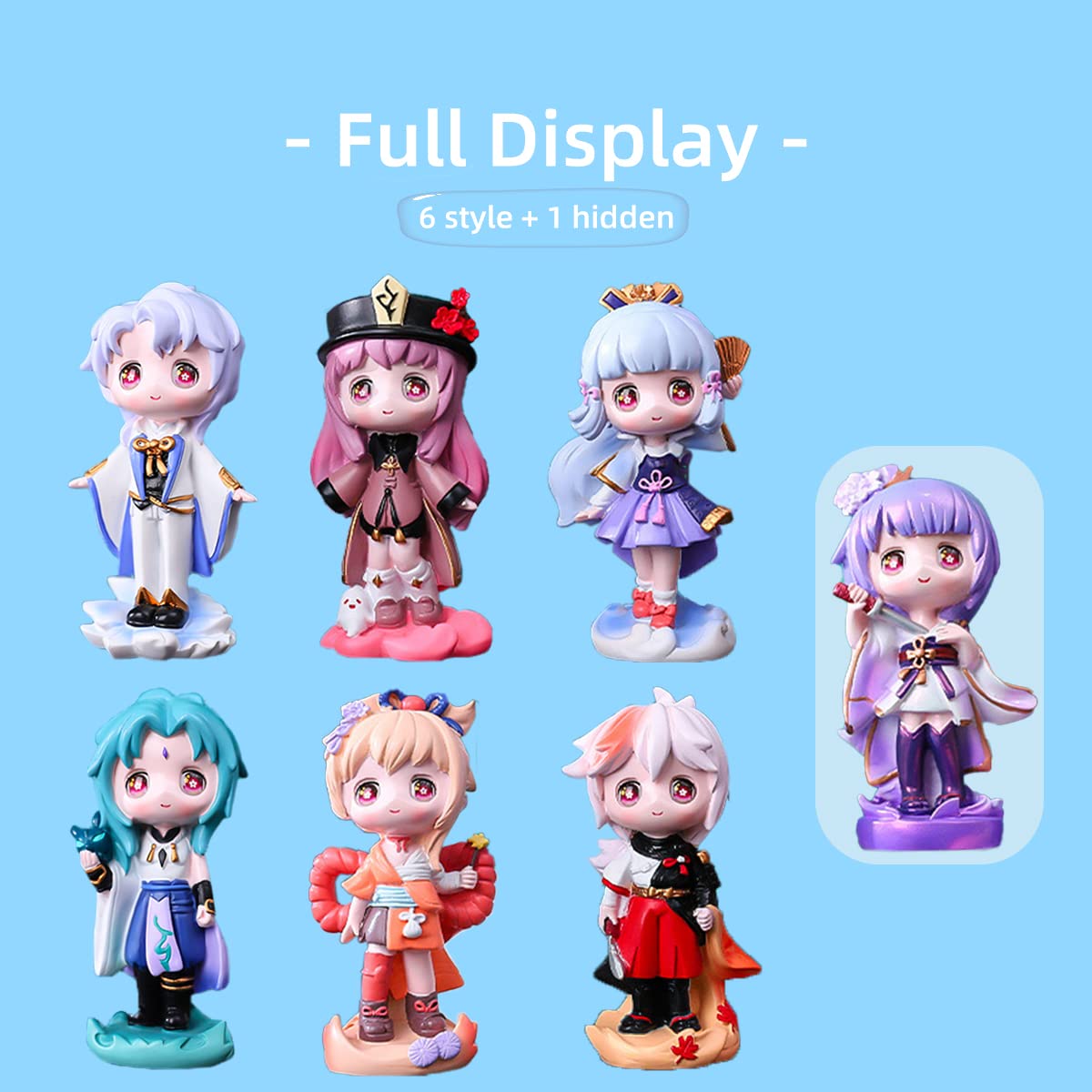 キャラクター フィギュア おもちゃ プライズ品 雑貨　まとめ売り Amazon.co.jp: RZAHUAHU 原神 インパクトフィギュア ブラインド