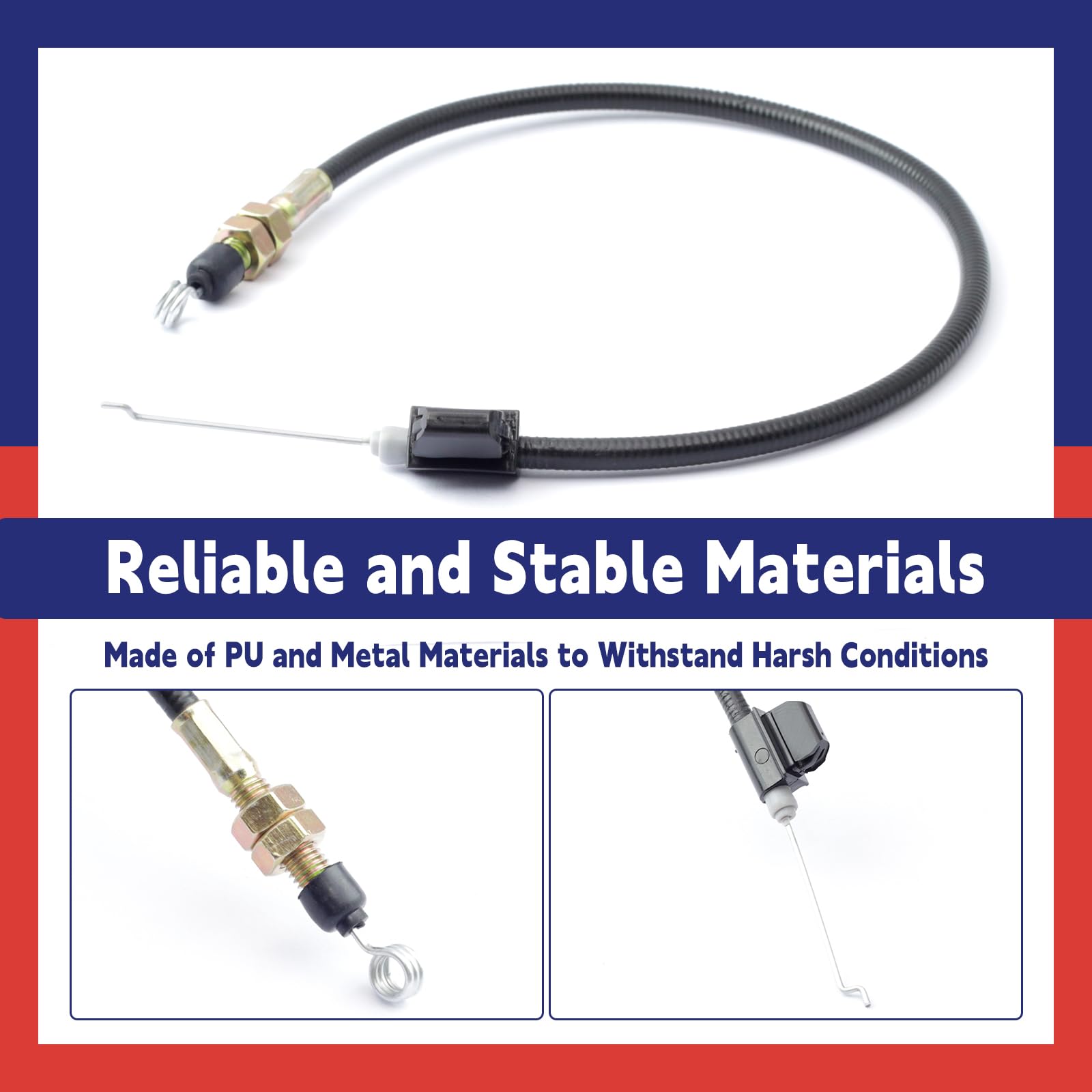 Amazon.com: Dusledel 064-8057-17 Lawn Mower Brake Cable