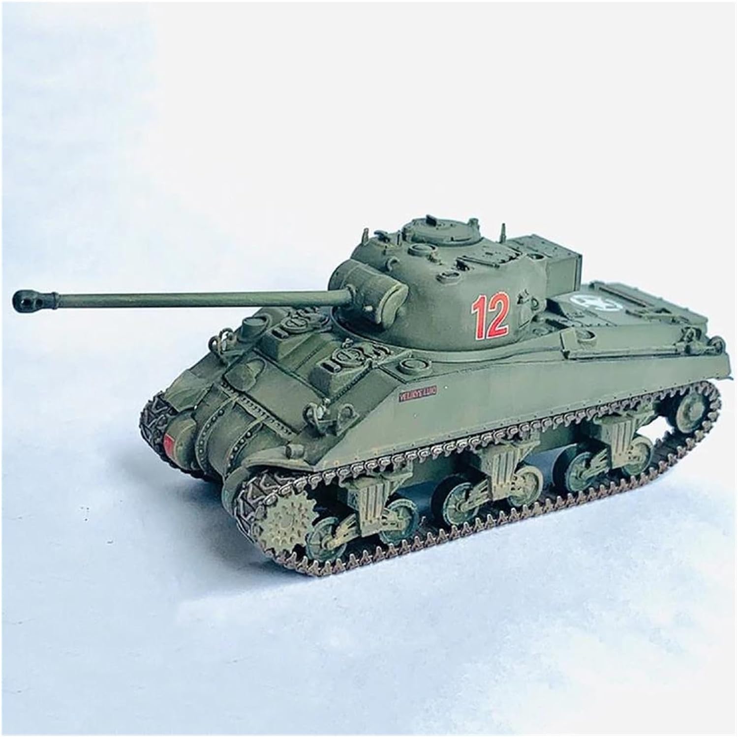 Realistic Tank 1:72 Scale for Firefly VC 3 Armoured Tank Model Kit Static Die Casting Collectible Ornaments Static Tank Model
