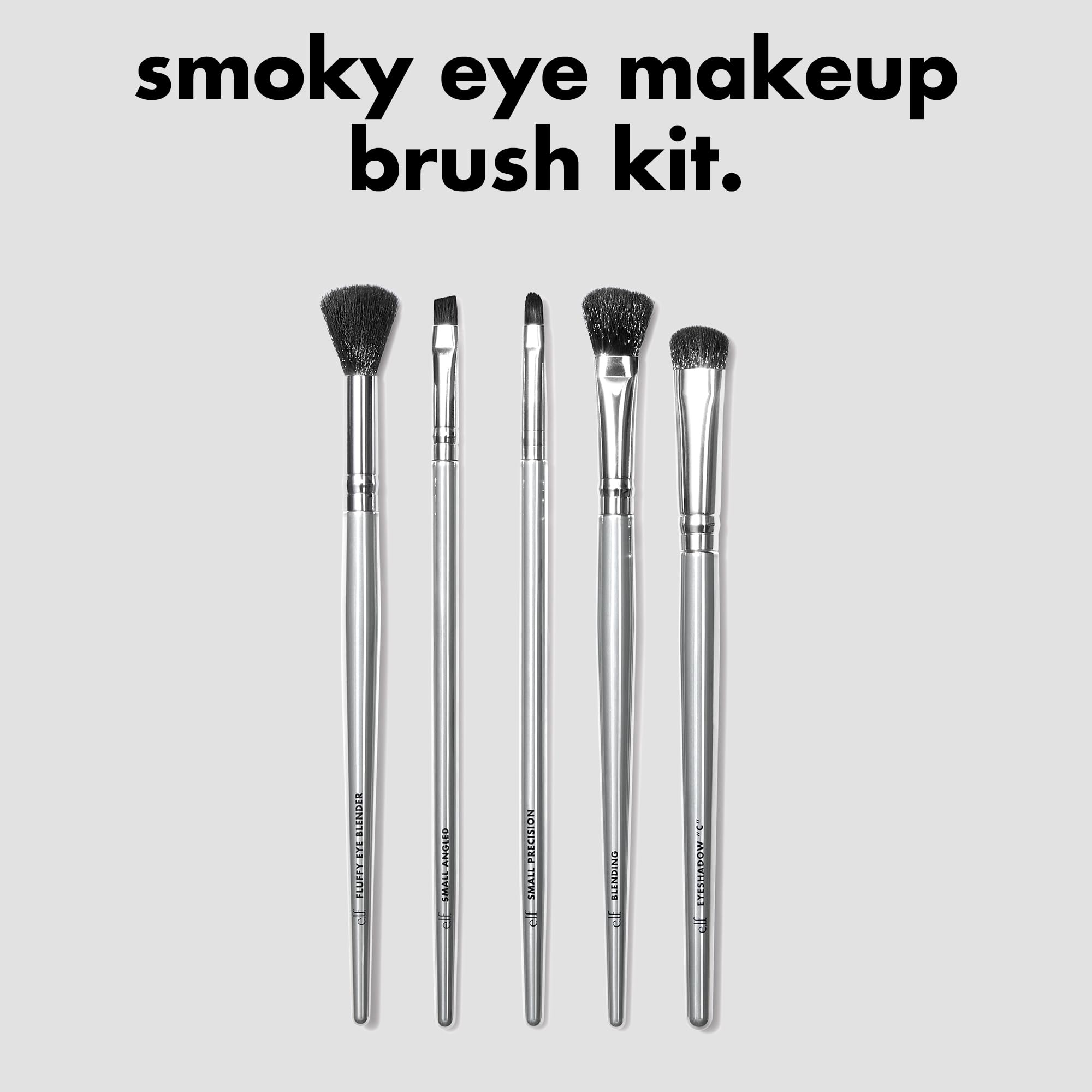 e.l.f. Smoky Eye Brush Kit - Perfect Smoky Eye -4