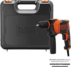 Taladro percutor Black + Decker 710W con