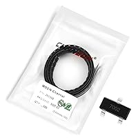 Vista 42 de Chanzon 2N60 TO-220AB NMOS MOS N-Channel Power MOSFET Transistor, alto voltaje y corriente nominal, (paquete de 10 unidades)