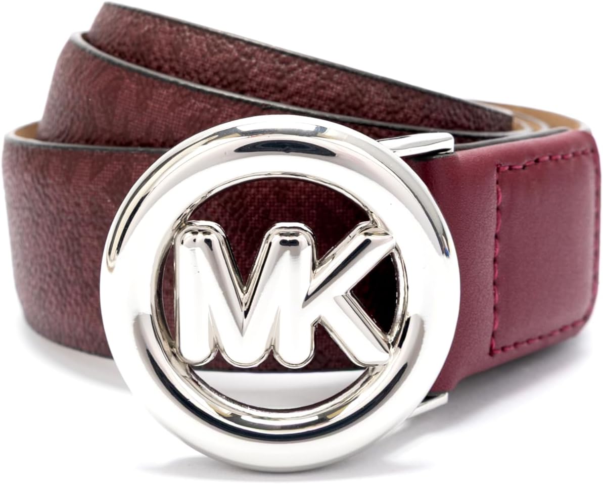 Michael Kors womens 32mm Non Reversible Leather Belt