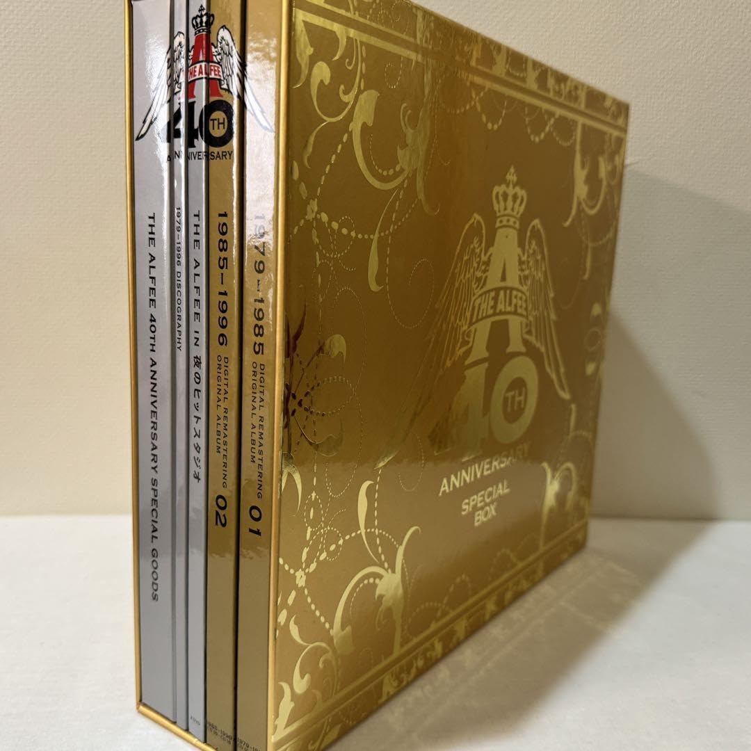 Amazon.co.jp: The Alfee 40th Anniversary Special Box : Home & Kitchen