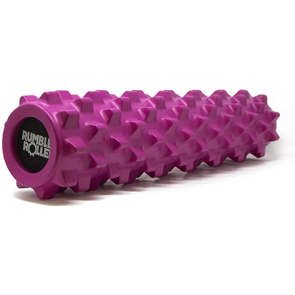 ★未使用品★Rumble Roller ランブルローラー ミドルサイズ 筋膜 Amazon.co.jp: ランブルローラー／Rumble Roller（ミドルサイズ